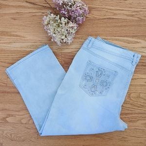 Nine West Cropped Jeans